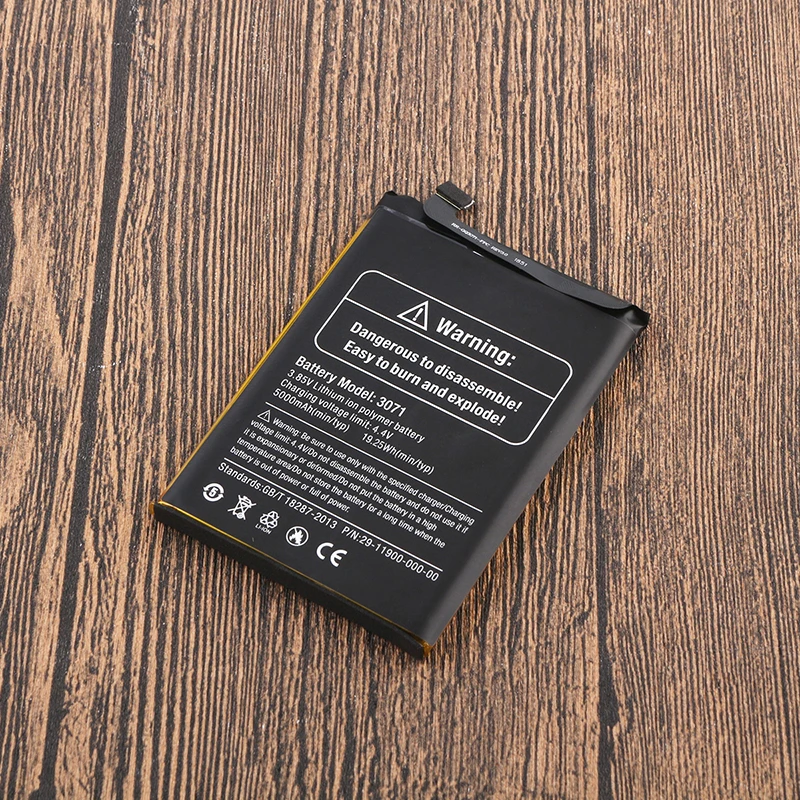 Ocolor для Ulefone Armor 6 аккумулятор 5000 мАч запасной резервный аккумулятор большой емкости+ инструменты для Ulefone Armor 6E аккумулятор для телефона