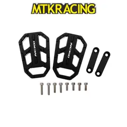 MTKRACING аксессуары для мотоциклов заготовка MX широкая педаль Отдых педаль для HONDA NC700 NC700 2012-2019