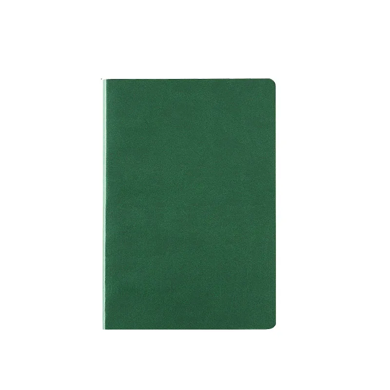 MIRUI a5 блокнот с мягкой обложкой в виде пули, в горошек, в сетку, в горошек, журнал Bujo - Цвет: Зеленый