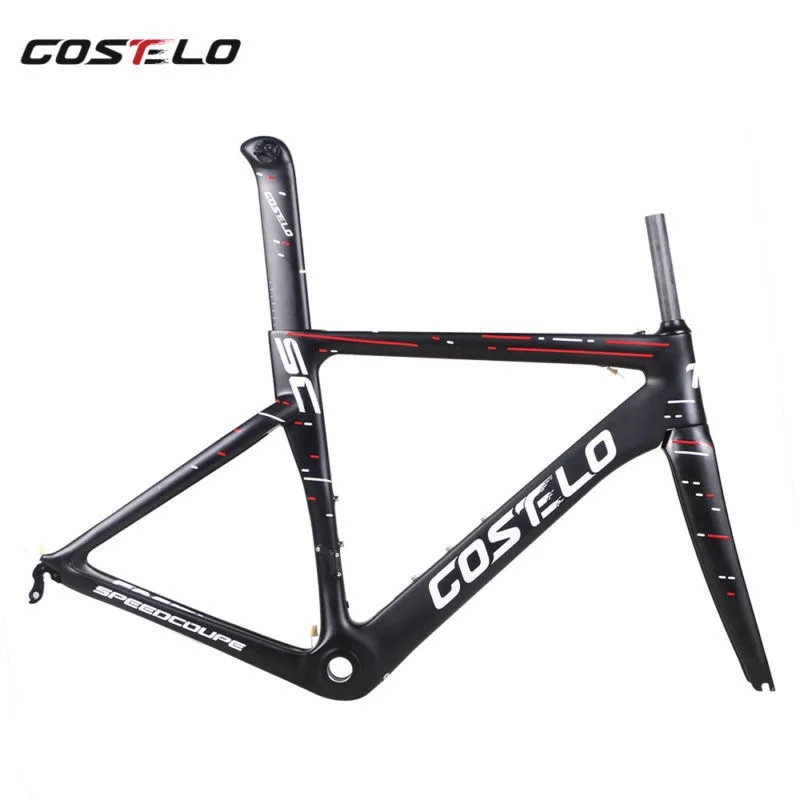 Excellent 2019 Costelo Speedcoupe carbon road bike frame Costelo bicycle bicicleta frame carbon fiber bicycle frame 48 51 54 56 16