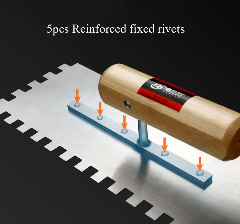 1 шт. инструмент для плетения шпеля, штукатурный шпатель из нержавеющей стали, инструмент для натирания, скребок для опилок, инструмент для украшения рук