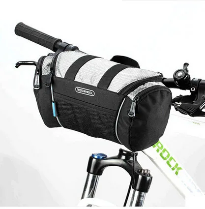 Полиэфирная дорожная BMX MTB сумка для горного велосипеда велосипедная сумка на руль