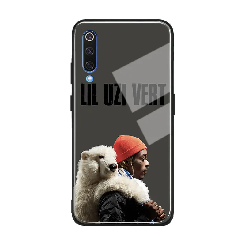 Мягкий силиконовый чехол Lil Uzi Vert из закаленного стекла для телефона Xiaomi Mi 5 S 6X8 9 SE