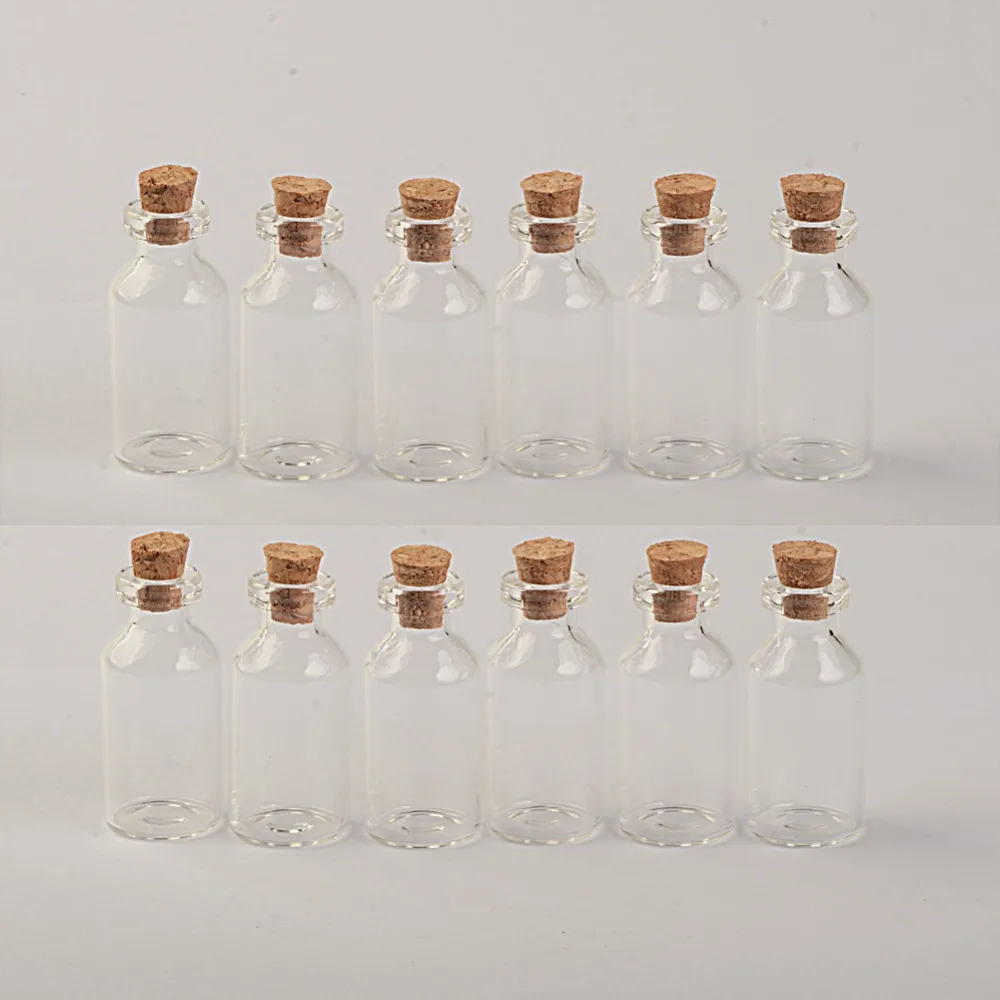 5ml Small Glass Jars With CorkS