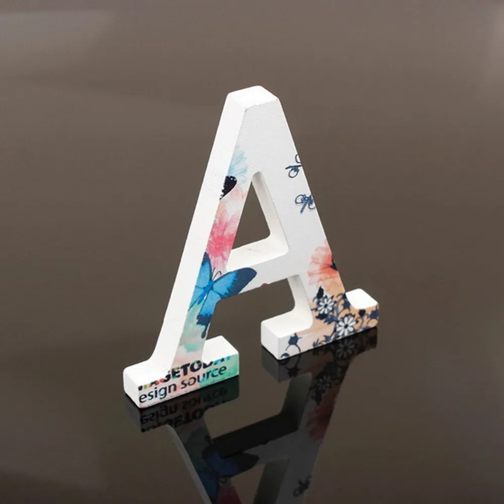 Acquista all'ingrosso online decorativa in legno lettere da ...