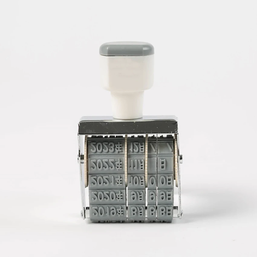 Date Rolling Stamp 20162027 Retro Clear Seal Diy Album Set AliExpress