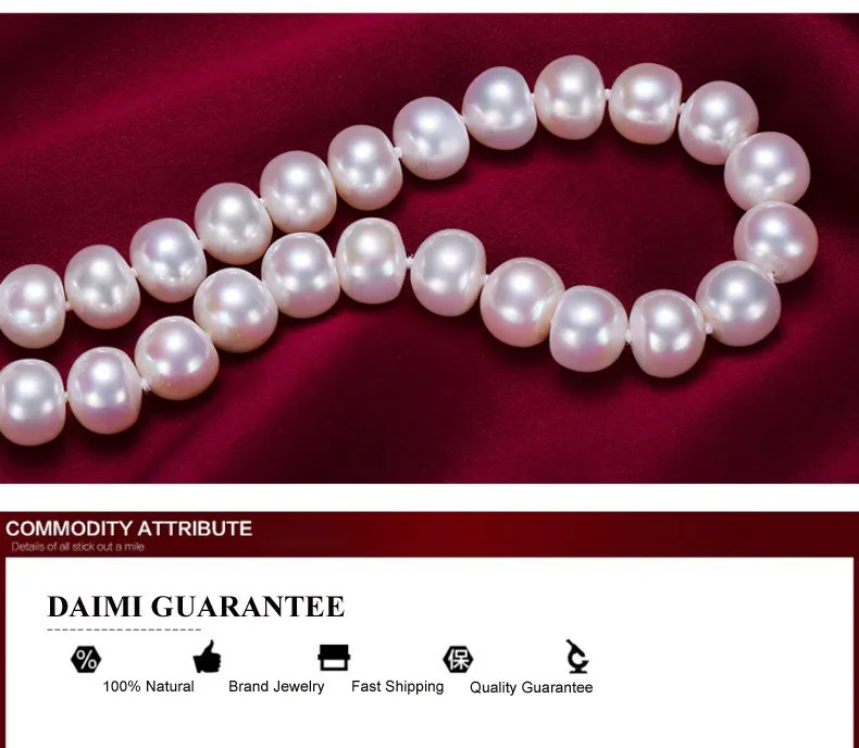 natural pearl necklace  (5)