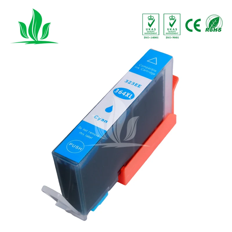 4 шт. 364XL чернильные картриджи совместимые с HP364 Photosmart Wireless B109a B109d B109f B109n Plus B209a B209c