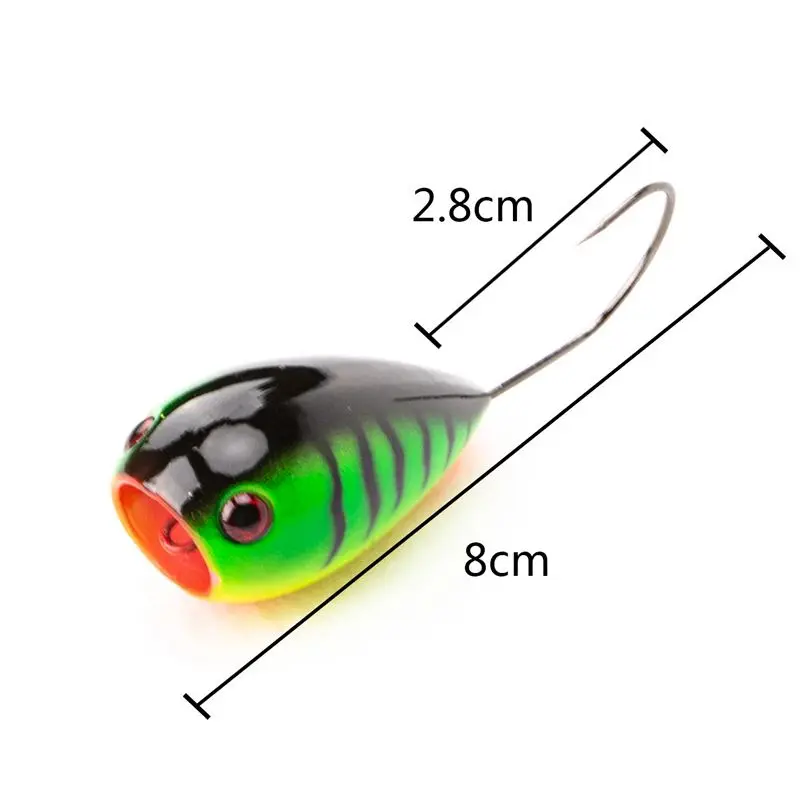  Fishing Lure 80mm 19.5g Floating Croatian EGG Bait Crank Bait Artificial Swim Bait Wobblers Fishing