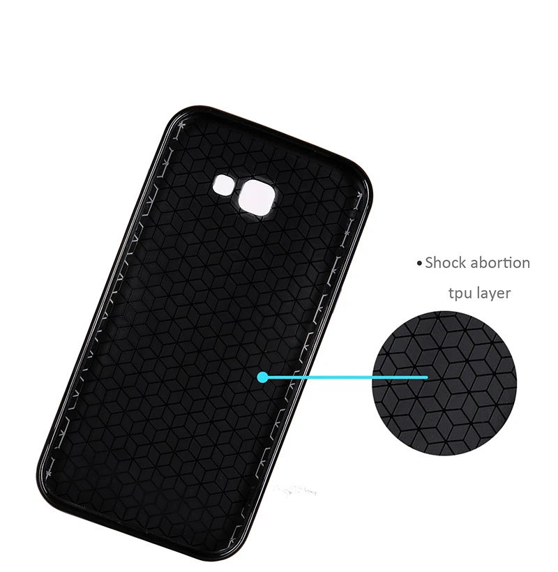 Carbon fiber silicone case samsung a3 2017 a7 2017 (7)