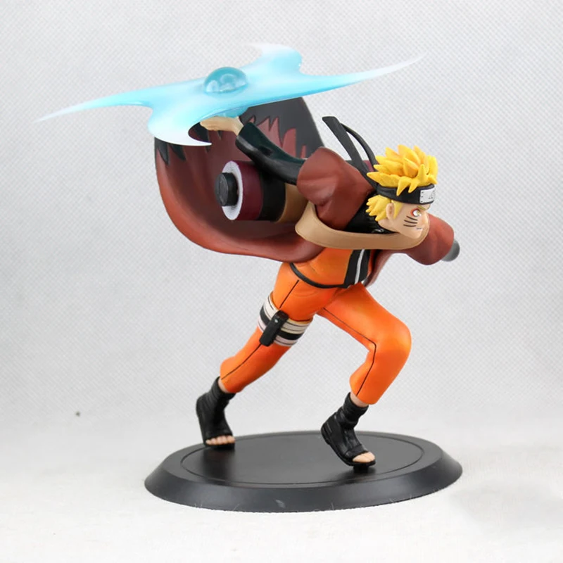 Наруто Узумаки Rasengan Фигурки игрушки Япония рисунок аниме Коллекция ПВХ модель