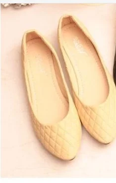Женские туфли в европейском и американском стиле, в мелкую клетку Большие размеры Размеры 44, 45, 46, женские остроносые туфли-лодочки тонкие Повседневное покупок обувь kvoll на платформе - Цвет: beige