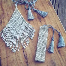 Go2hobo MIYUKI, ювелирные наборы, Boho, женский браслет, Delica, бусы, ожерелье, ювелирные изделия, ручной работы, ткацкий станок, серебро, геометрический узор, браслеты