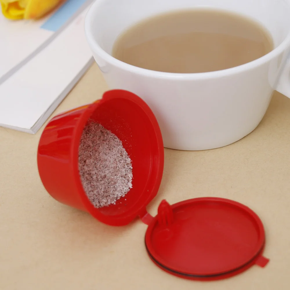 

LINSBAYWU Use 50 times 8 Colors Refillable Dolce Gusto coffee Capsule nescafe dolce gusto reusable capsule dolce gusto capsules
