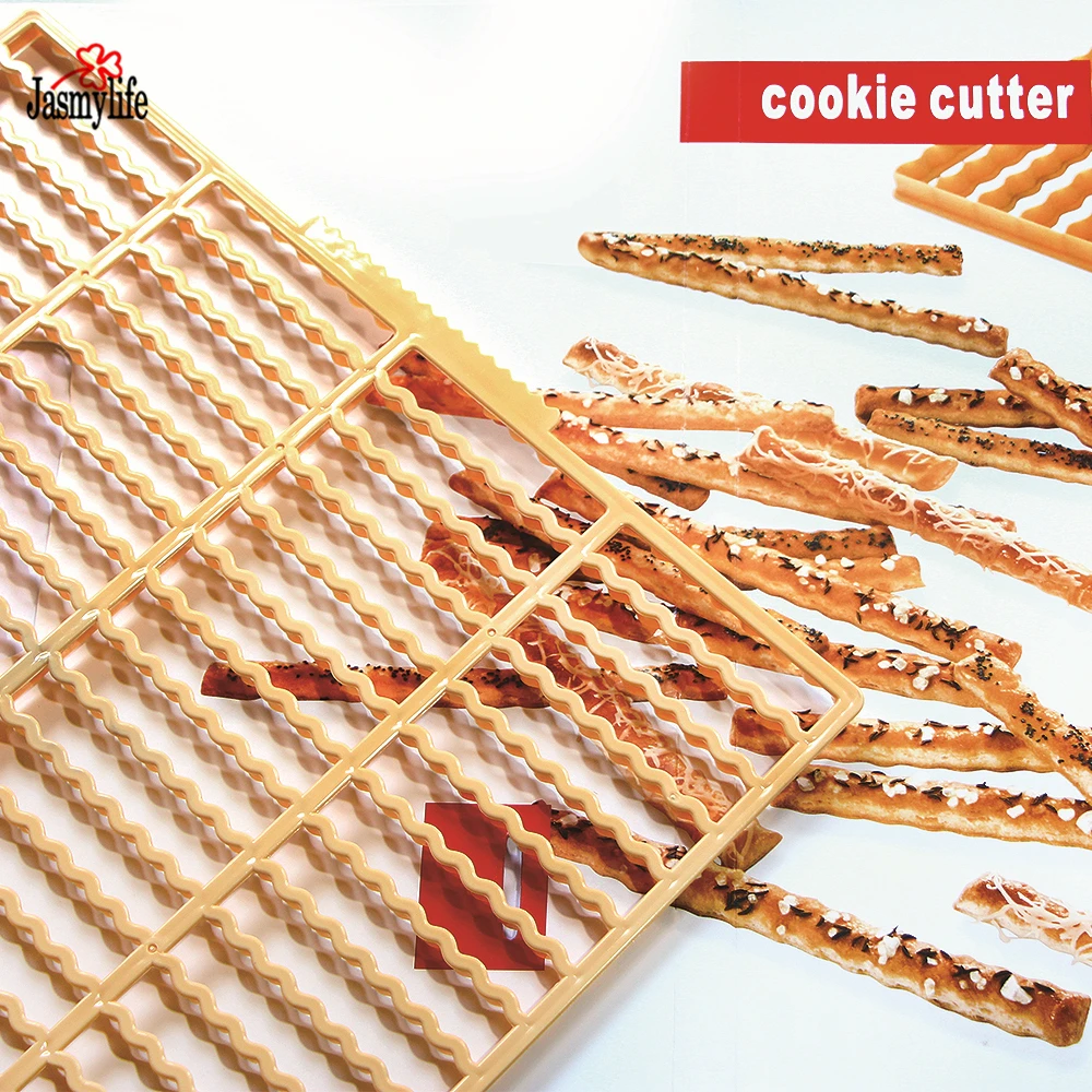 

Homemade Sticks Cookie Cutter Chocolate Bar Mold Cookie Biscuit Mould To Make 26 Sticks At Once Cake Decorating Tools Bakeware