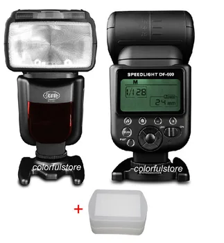 

DF-600 GN58 Wireless Flash Light Speedlight Flashgun Gun for Canon Nikon Pentax Fuji film Samsung Olympus Panasonic SLR+Diffuser