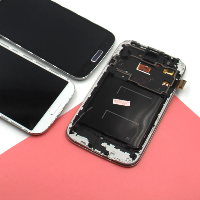 Наивысшее качество ЖК дисплей сенсорный замена для samsung S4 i9500 i9505 Дисплей с