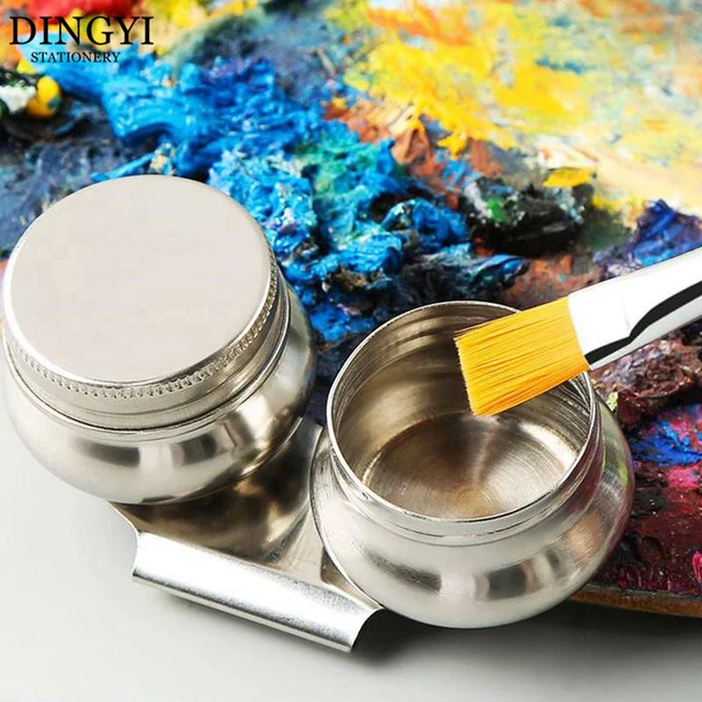 Unpainted Wooden Artist Paint Mixing Palette Makes Cleanup Easy For Diy  Painting - Palette - AliExpress