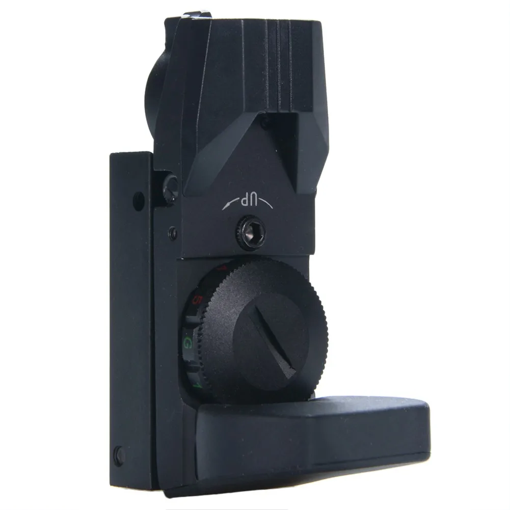 Rail Riflescope Caça Scope Optics Holographic Red Dot Sight Reflex 4 Retículo Tactical Hunting Gun Acessórios Preto 11mm - 20mm 16 Holographic Red Dot Sight Reflex 4 Retículo