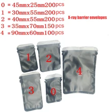 Dental Proudcts Dental X-ray barrier envelopes Dentist Material X tray film protection bag- 5 different sizes