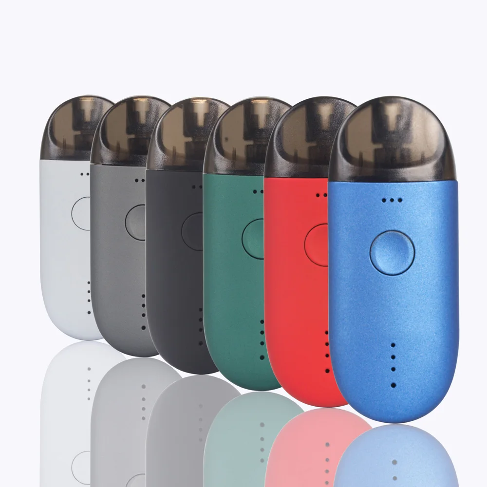 

Coil Father POP POD Starter Kit 600mAh all in one battery Vape Pod System Vape Kit with 2ml Cartridge vs Justfog minifit