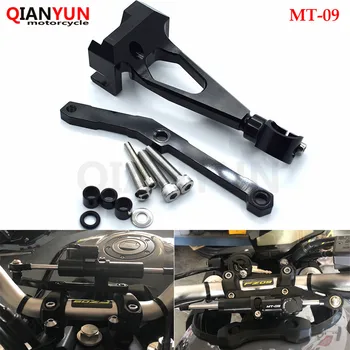 

Motorbike Steering Bracket Mount kit Stabilize Safety Control For Yamaha MT 09 MT09 MT-09 FZ 09 FZ-09 2013- 2016