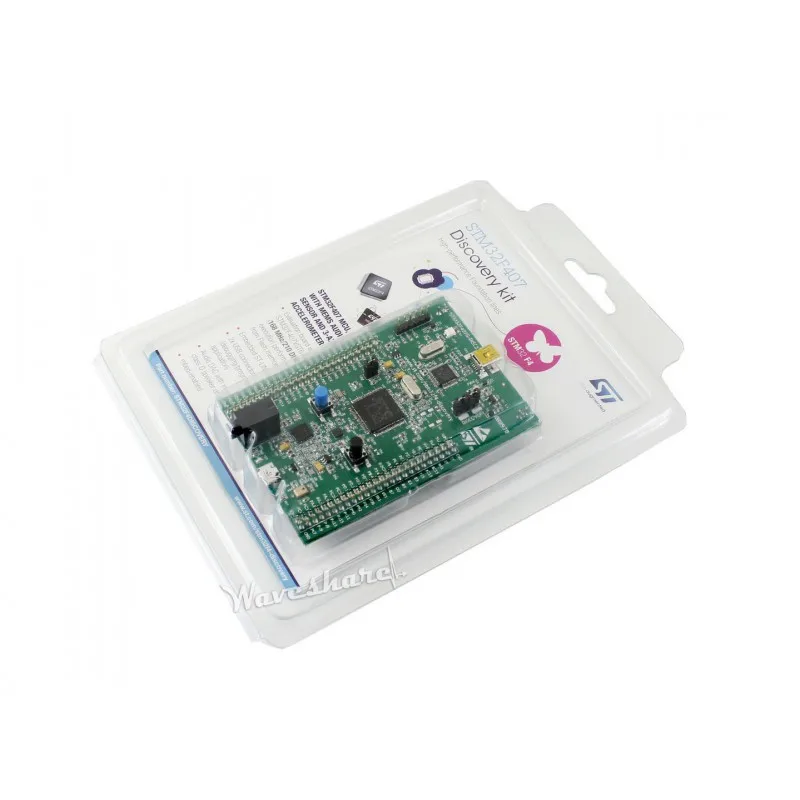 STM32F407G DISC1 новый STM32F4DISCOVERY Доска для STM32F4 серии с STM32F407 Discovery поддерживает