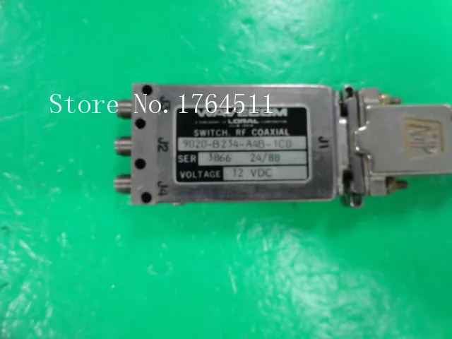 

[BELLA] WAVECOM 9020-B234-A4B-1C0 DC-18GHZ 12V SMA RF coaxial -