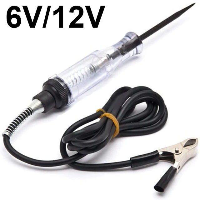 New DC 6V / 12V Car Circuit Tester Pen Voltage Electrical Auto