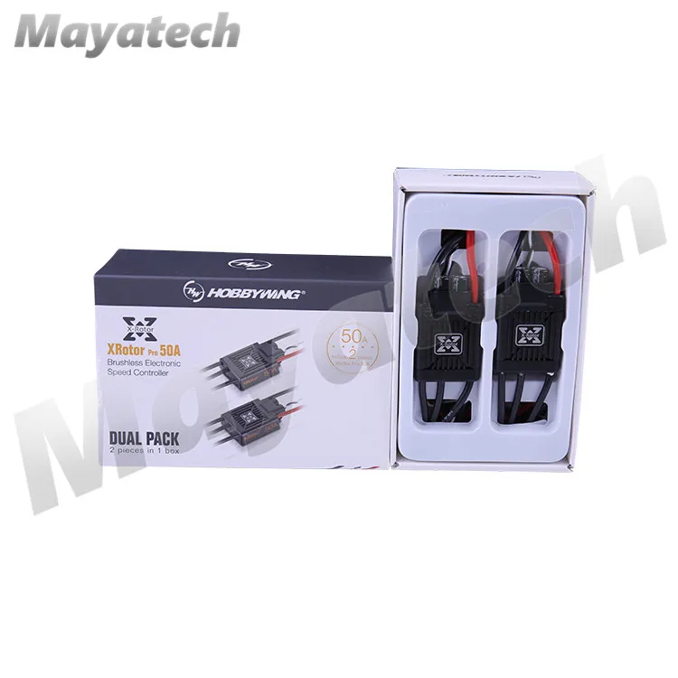 HOBBYWING X-Rotor Series 50A 4-6S ESC Electronic Speed Control for Multirotor