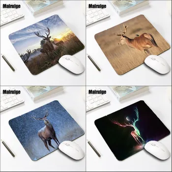 

Mairuige Reindeer Style Animals HD Pictures Printing Cool Personality Mini Size Pc Keyboard Gaming Table Mats Mouse Pads As