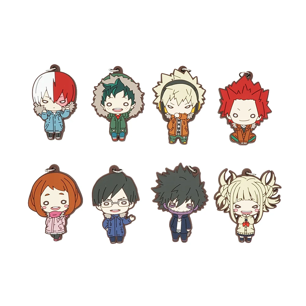 Мой герой Академия Аниме Boku no Hero мидория Eijiro Todoroki Shoto Bakugou URARAKA химико Тога Dabi