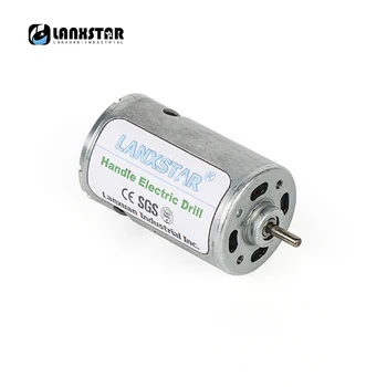 

High Quality with Ball Bearing 555 Motor Micro Hand Electric Drill Tool 24V Motors Big Torque Brushes Hand Drill Motor