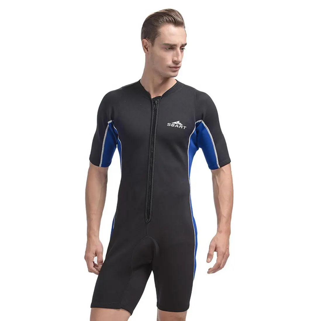 Неопреновый гидрокостюм Sbart 2 мм купальник для женщин и мужчин Цельный подводного
