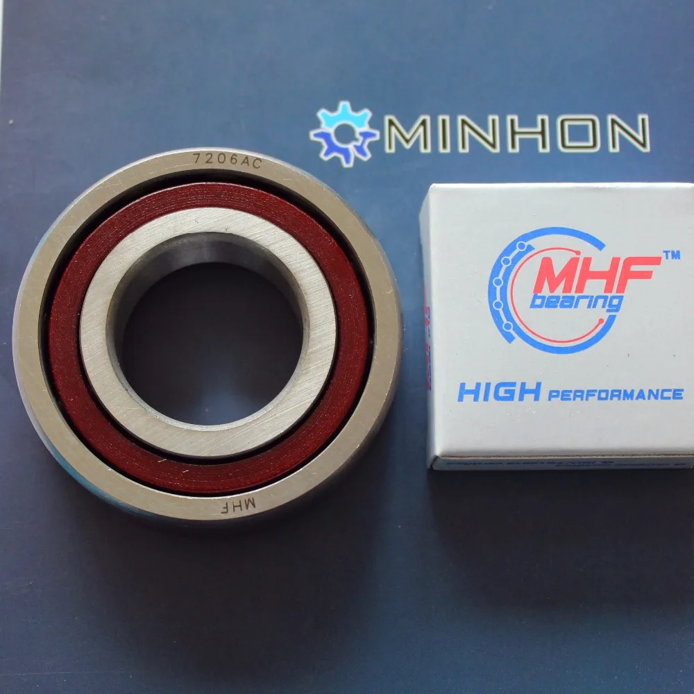 

7206AC 30*62*16 мм, шарикоподшипники с углом контакта, Лучшая цена, высокая производительность