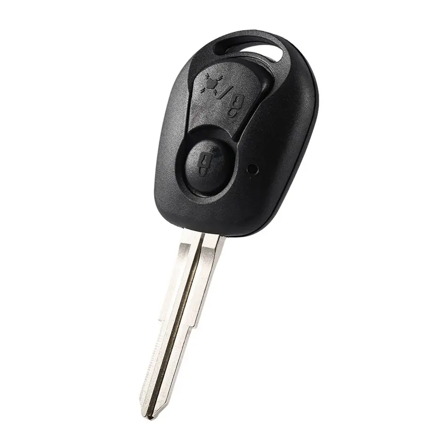 

Car Remote Key Shell Fit For SSANGYONG For Actyon For Kyron For Rexton Case Cover Fob 2 Button Replacment Key Shell