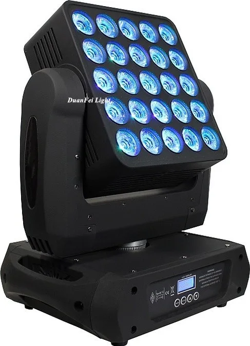 25x12w led matrix moving head-5