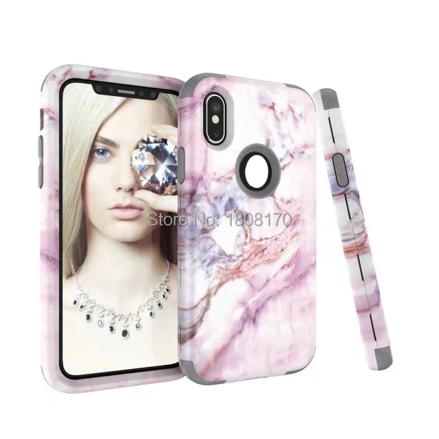 Мягкий чехол из ТПУ для Iphone X 8 IPhone8 7 I7 6 6S Plus SE 5 5S Гибридный Силиконовый гелевый