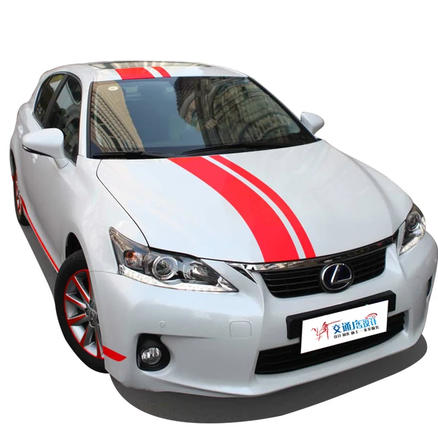 Fashion Brief Line Style Car Styling Personality Decor Stickers Fashion Brief Line Style Car Styling Personality Decor Stickers For Lexus Ct200h Wheel Sticker