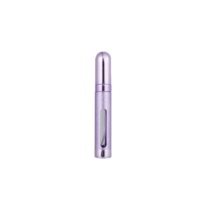MUB 12 мл портативный мини дорожный парфюмерный флакон с распылителем многоразового использования пустая бутылка-спрей для женщин и мужчин спрей Аромат после бритья - Цвет: Purple