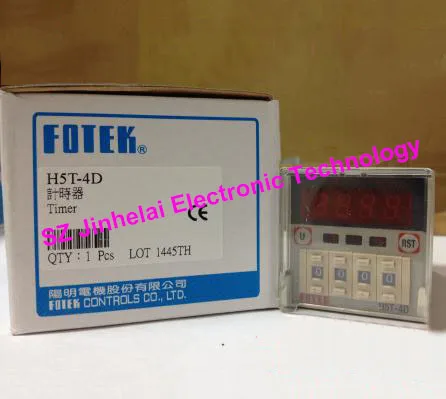 

Authentic original H5T-4D FOTEK Made in Taiwan 220VAC