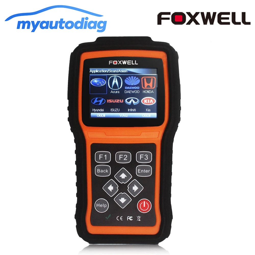 Car Tools Foxwell Nt415 Parking Brake Service Tool Epb Service Tool Car