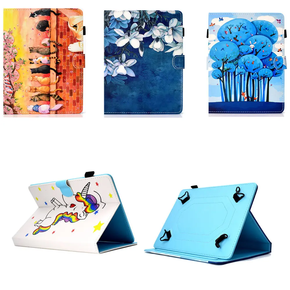 Универсальный чехол для Samsung Galaxy Note 2014 Edition 10 1 P605 p600 p601 Tab Pro T520 t525 t521|Чехлы