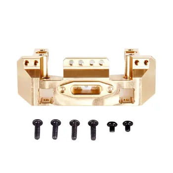 

RC Car Front Gear Copper Bracket for TRX4 1/10 RC Car T4 G2 Steering Mechanism Mounting Bumper Base Beam Spare Parts