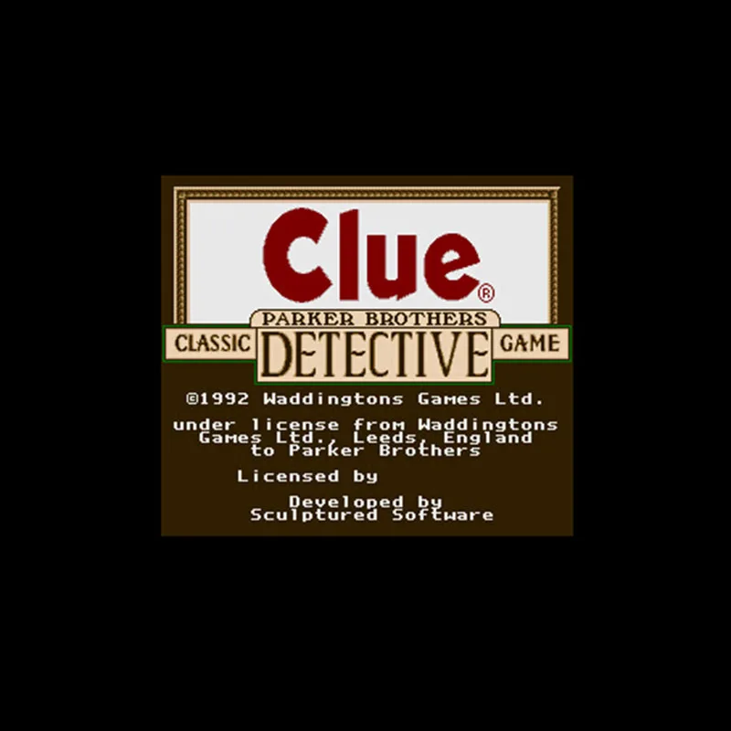 Ключ 16 бит большая серая игровая карта для США NTSC игровой плеер