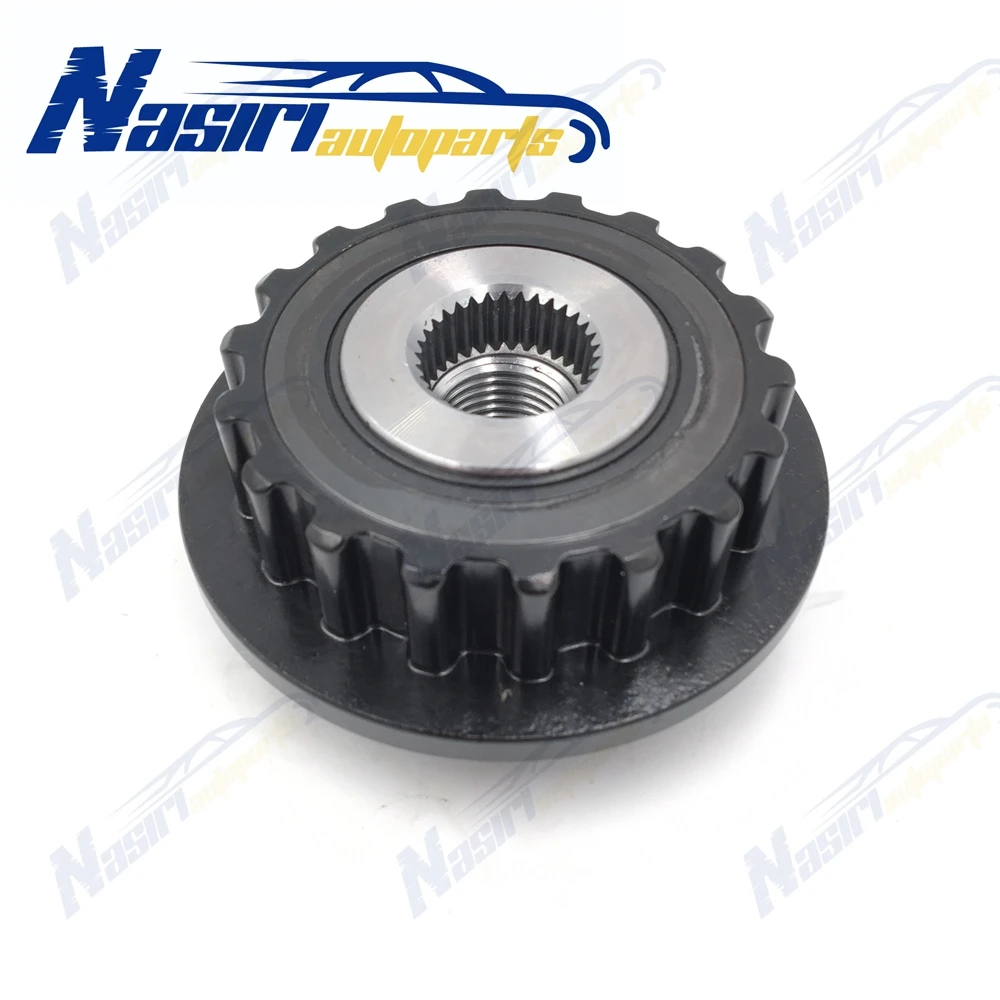 

Alternator Clutch Pulley For VW Touarge Multivan T5 Transporter 2.5-5.0L 2002-2010 #113417755 070903201 070903201C 070903201E