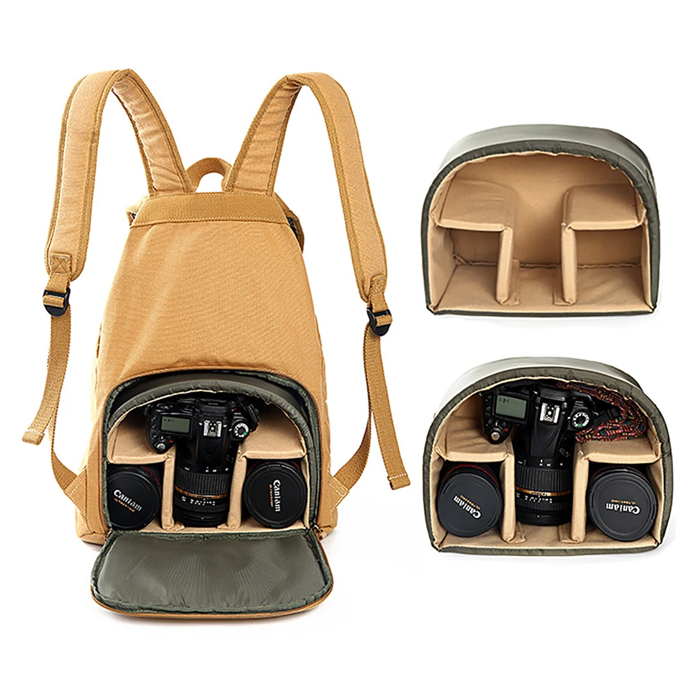 CADeN F5 сумка для ноутбука Mochila Camara водонепроницаемая с защитой от дождя DSLR Sony Canon