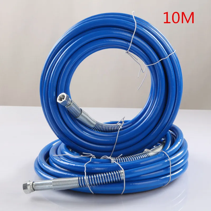 10m high pressure hose 1/4" BSP 3300Psi, airless paint sprayer spare