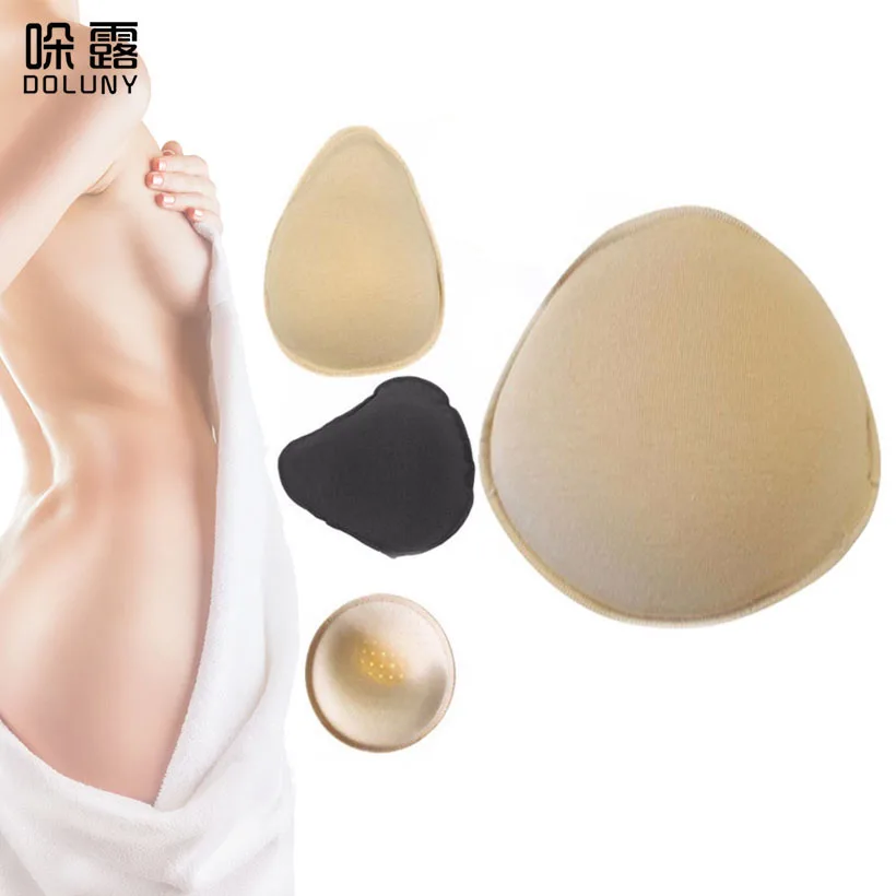 

Soft Cotton Fake Boobs Breast forms Tits Bust Chest For Mastectomy Breast Cancer Postoperative Period D40