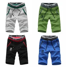 Для мужчин летние дышащие шорты для бега однотонные шорты для улицы и занятий спортом пляжные шорты для серфинга Пеший Туризм тренировочные шорты для езды на велосипеде